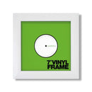 Ensemble de trame en vinyle de vinyle de vinyle glorieux - 7 "- 7" (blanc)
