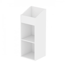 Glorious RECORD-RACK-330-WHT Support pour disques - Blanc