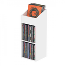 Glorious RECORD-RACK-330-WHT Support pour disques - Blanc