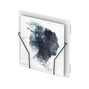 Glorious RECORD-DOOR-WHT Porte d'affichage pour boîte à disques - Blanc