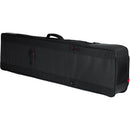 Gator G-Pg-76Slim Pro-Go Series Slim 76-Note Keyboard Bag - Red One Music