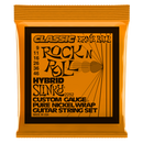 Ernie Ball 2252EB Classic Pure Nickel Hybrid Slinky Guitar Strings- .009-.046