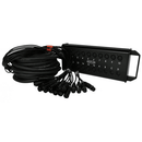 Digiflex He16-4X-75 Neutrik Rean Connectors Black Connectors With Gold Contacts - Red One Music