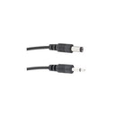 Voodoo Lab Ppmin Dc Cable With 21 Mm Straight And 35 Mm Straight Mini Plug - Red One Music