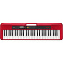 Casio CTS200RD Piano numérique portable 61 touches - Rouge