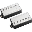 Fishman FLUENCE CLASSIC Humbucker Pickup Set - Acier inoxydable brossé