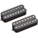 Fishman FLUENCE CLASSIC Humbucker Open Core 8-String Pickup Set - Black