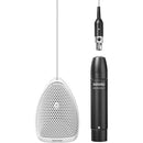 Shure MX391W-A/C Microflex Condenser Boundary Microphone Cardioid - White