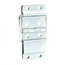 Adam Hall AH-2524 Heavy Duty Strut Hinge w/Black Plate