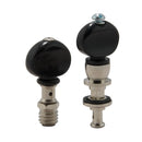 Grover GR25B Champion Banjo Pegs - Noir