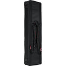 Gator G-Pg-76Slim Pro-Go Series Slim 76-Note Keyboard Bag - Red One Music