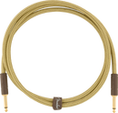 Fender DELUXE Series Instrument Cable (Tweed) - 5ft