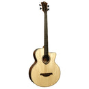 Lag Guitars T177BCE Tramontane 177 Jumbo Cutaway Acoustic Electric Bass w/ EQ - Natural