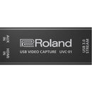 Roland V-1HD-plus-STR Switcher avec faisceau de codeur UVC-01