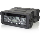 Gator G-PROR-4U-19 Boîtier de rack moulé par rotation avec roues et poignée - 4U, 19" de profondeur 