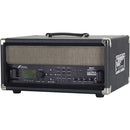 Gator GR-RETRORACK-4BK Vintage Amp Vibe Rack Case - 4U Black