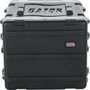 Gator GRR-8L Roller Rack Case - 8U