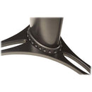 Ultimate Support  Ms9036B Ms-9036 Second-Generation Column Studio Monitor Stands Black Pair - Red One Music