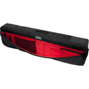 Gator G-Pg-76Slim Pro-Go Series Slim 76-Note Keyboard Bag - Red One Music