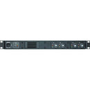 Ashly Sra-4150 Rackmount 4-Channel Power Amplifier - 80 Watts Per Channel At 8 Ohms - Red One Music