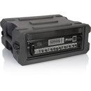 Gator G-PROR-4U-19 Boîtier de rack moulé par rotation avec roues et poignée - 4U, 19" de profondeur 