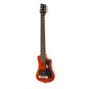Hofner SHORTY Short Scale Electric Guitar (Metallic Orange)