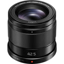 Panasonic Lumix G 42,5 mm f/1,7 ASPH. PUISSANCE O.I.S. Lentille