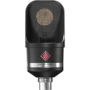 Neumann TLM 107 Microphone à condensateur multi-motifs à large membrane (noir)
