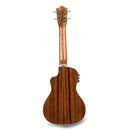 Lanikai Mas-Cec All solide Concert en acahoganique Ukulélé avec cutaway & électronique