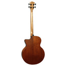 Lag Guitars T177BCE Tramontane 177 Jumbo Cutaway Acoustic Electric Bass w/ EQ - Natural