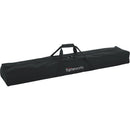 Gator Frameworks GFW-6XMICSTANDBAG Sac de transport léger pour 6 trépieds de microphone (Noir) 