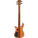 Spector EURO4RSTSIENNA Basse électrique Euro 4 RST - Sienna Stain Matte