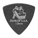 Dunlop 572R100 Gator Grip Petit médiator triangulaire 1,00 mm - paquet de 36