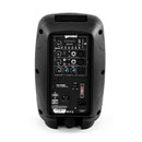 Gemini AS-2108BT Haut-parleur Bluetooth actif 500 watts 8"