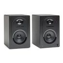 Samson MEDIAONE M50 Powered Studio Monitors Pair Pair Of 2X 40W Studio Monitor - Red One Music