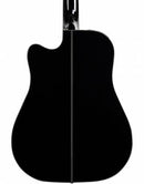Takamine GD30CE-BLK - Dreadnought Cutaway Acoustic Electric Guitar with Preamp and Tuner - Black