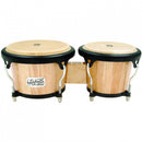 Bongos en bois Toca 2600N Player's Series 7" et 8 1/2" - Finition naturelle