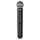 Shure Blx2/Sm58 Wireless Handheld Transmitter Frequency H10 - Red One Music