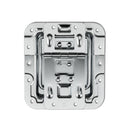 Adam Hall AH-270755 Lid Stay Cranked w/Hinge Click-Stop Function and Rivet Protection