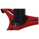 Ultimate Support MS9036R Second-Generation Column Studio Monitor Stand Pair - Red One Music