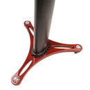Ultimate Support Ms9045R 45 Inch Professional Column Studio Monitor Stand In Red - Red One Music