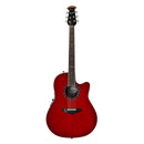 Ovation 2771AX-CCB Balladeer 2711 AX Guitare électro-acoustique Cherry Cherry Burst
