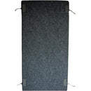 Clearsonic Sc2448 24-Inch X 48-Inch Ceiling Cloud Baffle - Red One Music