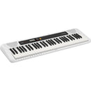 Casio CTS200 Piano numérique portable 61 touches - Blanc