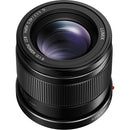 Panasonic Lumix G 42,5 mm f/1,7 ASPH. PUISSANCE O.I.S. Lentille