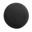 Neumann WS 100 90mm Windscreen (Black)