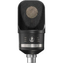 Neumann TLM 107 Microphone à condensateur multi-motifs à large membrane (noir)
