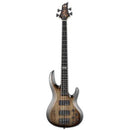 ESP E-II BTL-4 - Basse électrique avec micros Seymour Duncan et égaliseur actif 3 bandes - Black Natural Burst