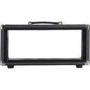 Gator GR-RETRORACK-4BK Vintage Amp Vibe Rack Case - 4U Black