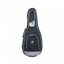PROFILE PRUKS100 Soprano Ukulele Bag, Black/silver - Red One Music